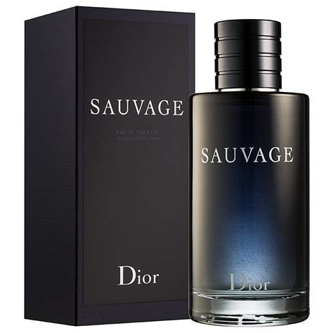 perfume dior sauvage hombre edt 200 ml